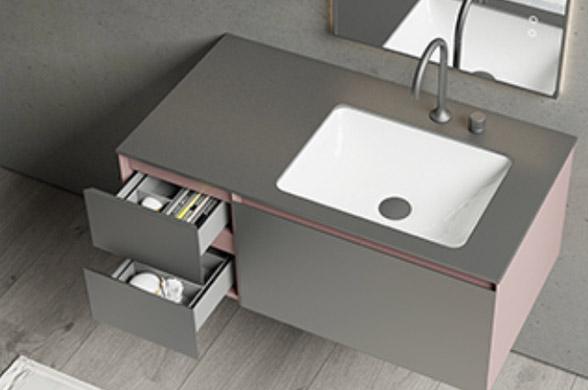 8210  实木浴室柜（镜）组合